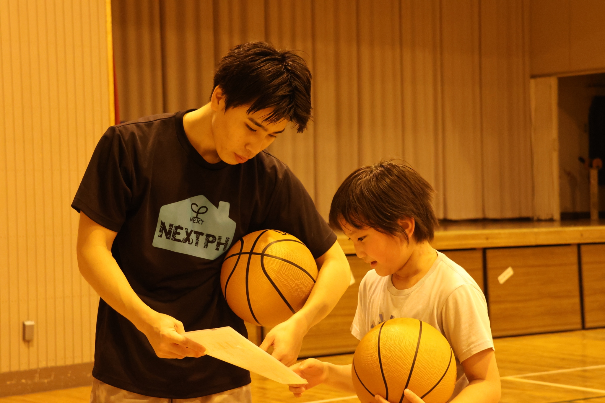NEXSTARSの練習風景