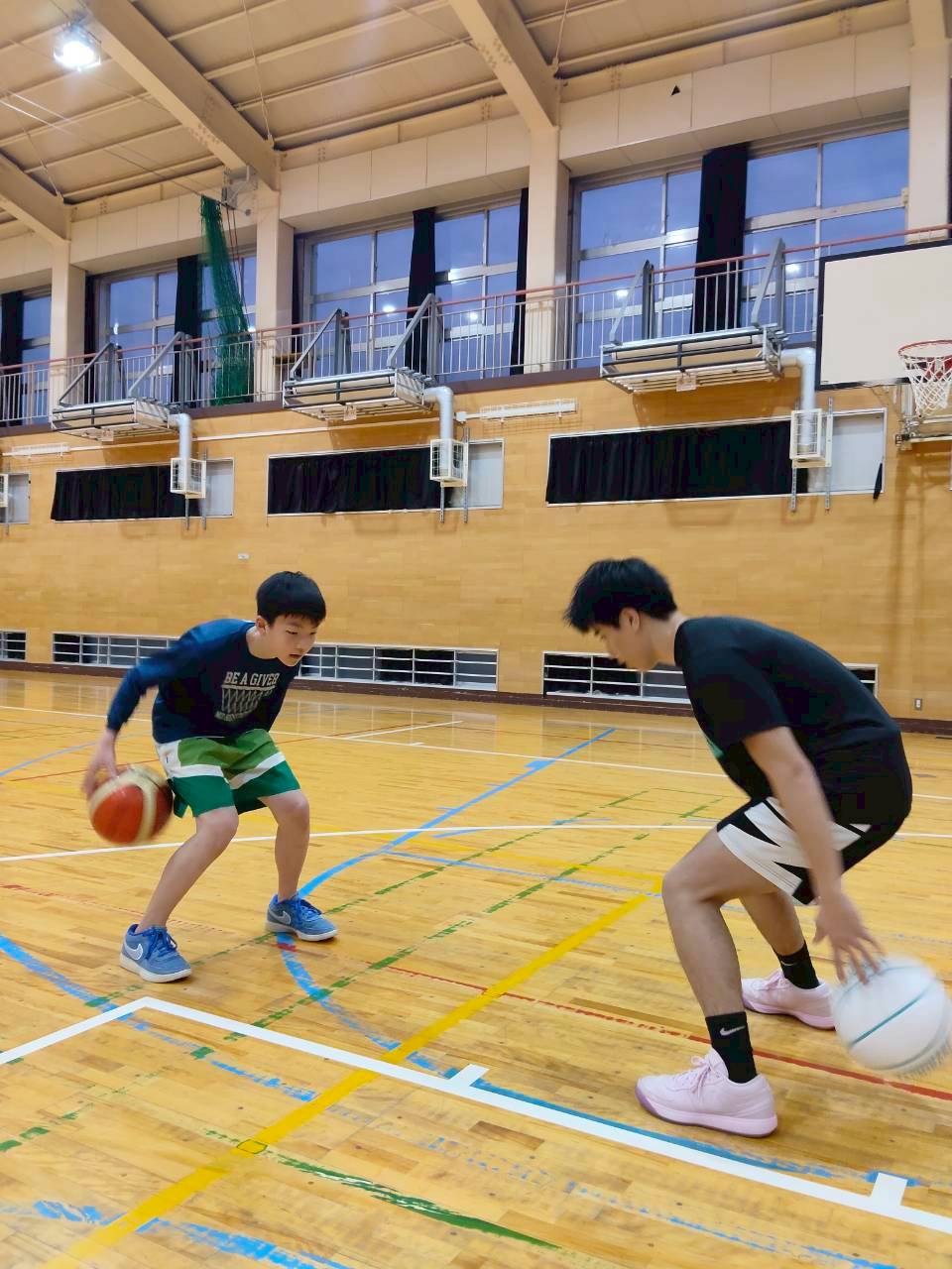 NEXSTARSの練習風景