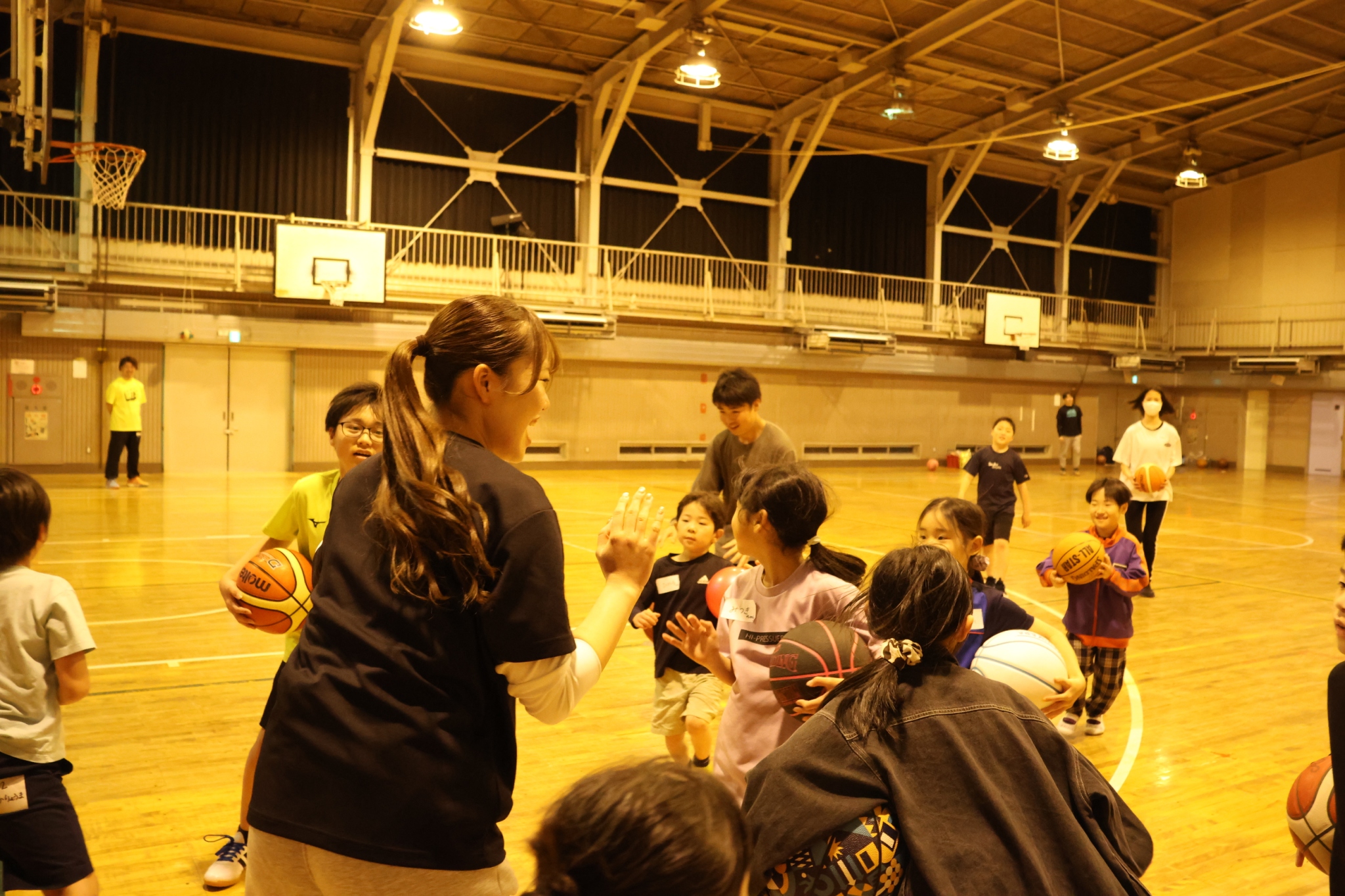 NEXSTARSの練習風景